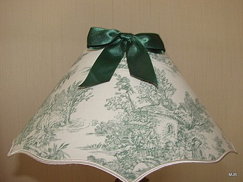 Abat jour accolade - a, accolade,toile