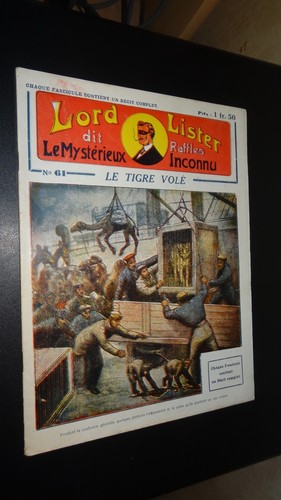 Lord lister mystérieux - lister, le