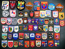  écussons pour vêtements différentes marques lot de 62