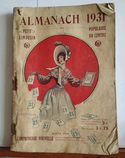 Almach 1931 du Petit Limousin - Populaire du Centre Époque Art Déco Limoges