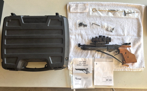 Baikal 46m 177 single - mp-46m, .177