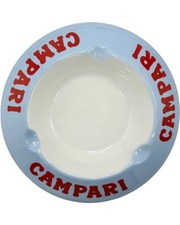 Vintage Campari Italy Blue