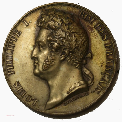 Médaille louis philippe - (fr1),
