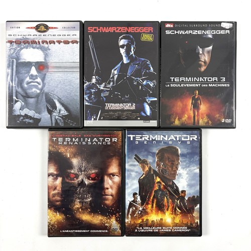 Terminator quasi intégrale - terminator, l'intégrale
