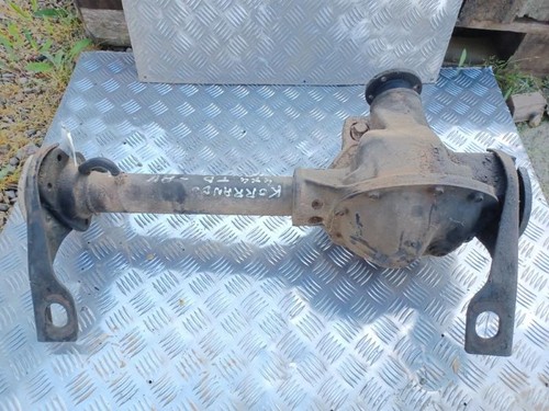 Pont avant complet ssangyong - pont,