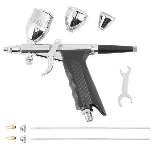 Air brush kit with - air,