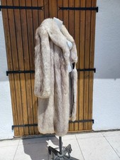 Superbe Manteau De Fourrure