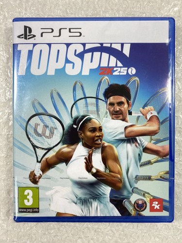 Top spin 2k25 - spin, new