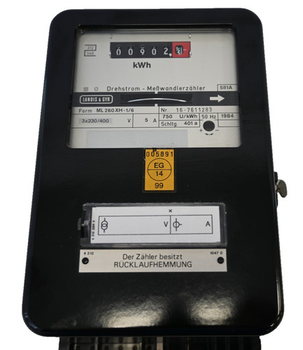 Landis gyr ml260xh - landis, &