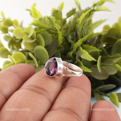 Bague solitaire - bague, À