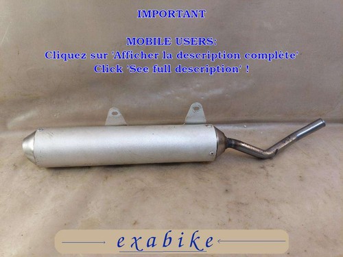 Silencieux pour sherco r - silencieux, sm-r