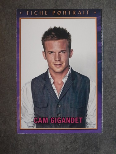 Fiche portrait cam gigandet - portrait,