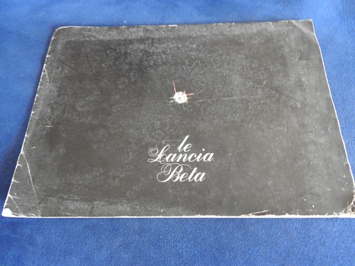 Catalogue lancia beta gamme - beta,