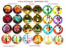 4 Séries de 6 capsules de