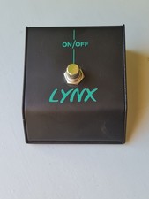 Footswitch Lynx pédale on off pour effet ampli