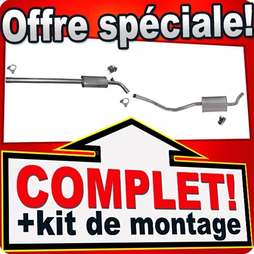 Echappement pour renault - echappement,