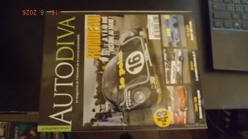 Revue autodiva 43 - gc, n°43
