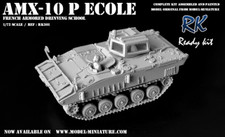 AMX-10 P "Ecole", french army, 1/72, READY KIT