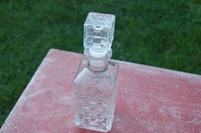 Carafe à Wisky en verre 22 cm,décoration bar restaurant,vitrine    //C24/ 