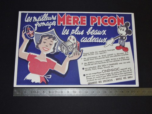 Buvard 1950 mere - 1950,