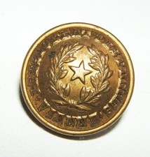 BOUTON DORE PENSIONNAT DES FRERES à VIENNE - 15 mm - Fbt  A.M.& Cie