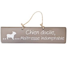 Plaque décorative en bois