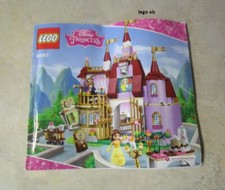 Lego Notice Instruction Disney