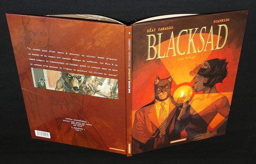 Blacksad ame rouge - t3,