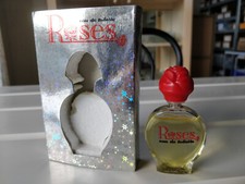 Miniature de Parfum - Cose Progetti : Roses - Eau toilette 20 ml - Boîte vitrine