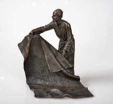 Figure en Bronze Homme avec