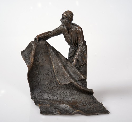 Figure bronze homme avec - homme,