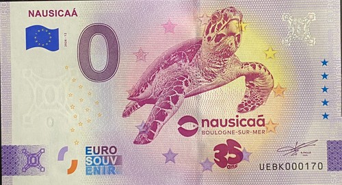 Billet euro nausicaa - euro,