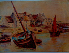 Crayon .. dessin original