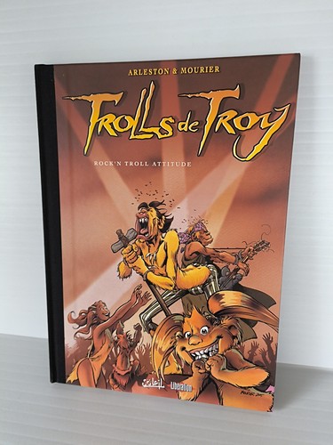 Bande dessinée trolls troy - dessinée, de