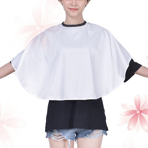 Cape blanche coiffure coiffeur - cape,