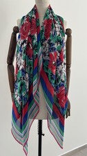 foulard  Soie Celine Motif