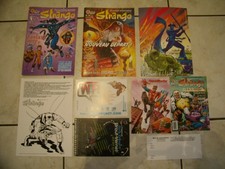 PUBLICITÉ BD STRANGE  ORGANIC