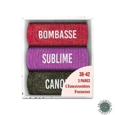 Coffret Trio Chaussettes