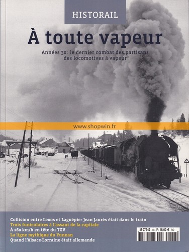 Historail - (n°48), ›