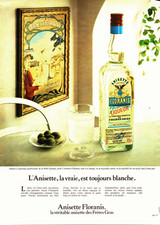 PUB  LIQUEUR  "  FLORANIS   "