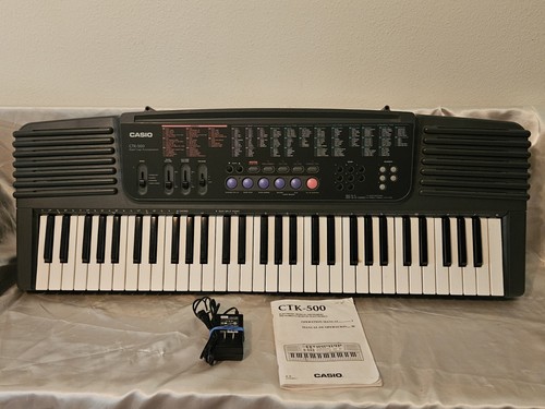 Casio ctk 500 electronic - casio,