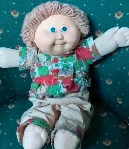 Cabbage patch kid - , aventurier
