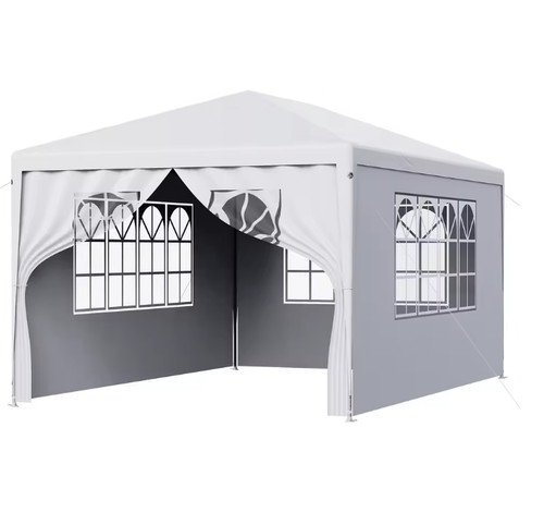 3x4m outdoor gazebo - 3x4m,