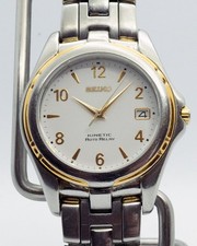 Vintage Seiko Mens Kinetic