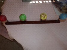 PORTE MANTEAU 4 PATERNES