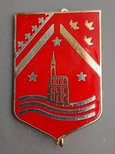 Insigne 26° DMT Division Militaire Territoriale ORIGINAL BADGE DELSART SUP