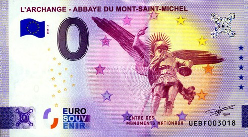 Mont saint michel archange - 50,