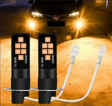 Ampoules H3 LED 12SMD Orange