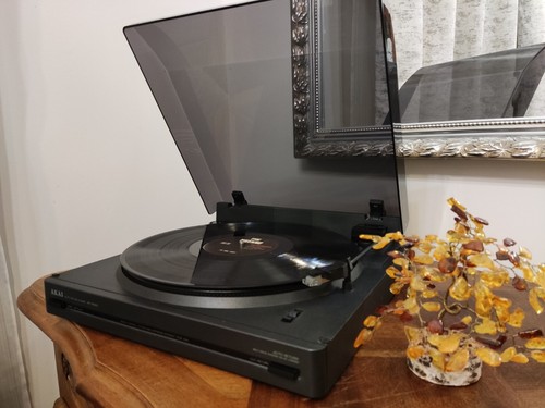 Platine vinyle akai m393 - platine,