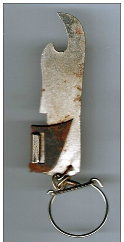 B09 vintage porte clés - /,